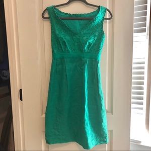 Boden Limited Edition Green Dress Size 2